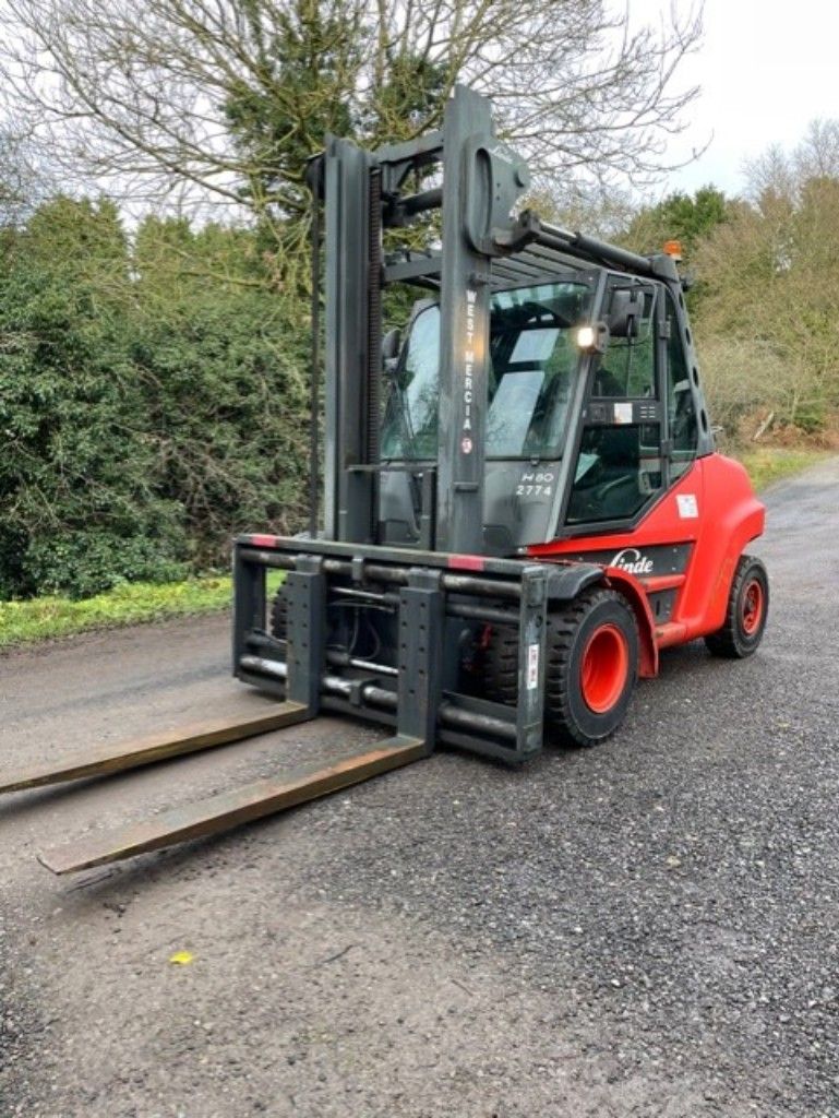 2009 Linde H80T-900 Forklift