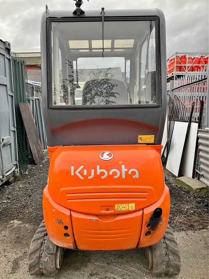 2010 Kubota KX41-3V Mini Excavator