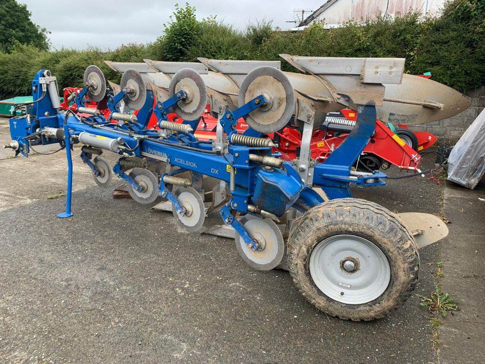 2014 Överum DX4985 Auto-reset Plough