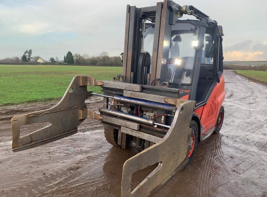2015 Linde H45D-02 4.5-ton Forklift