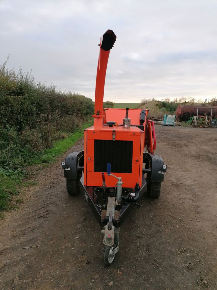 2017 Timberwolf TW230DHB Wood Chipper