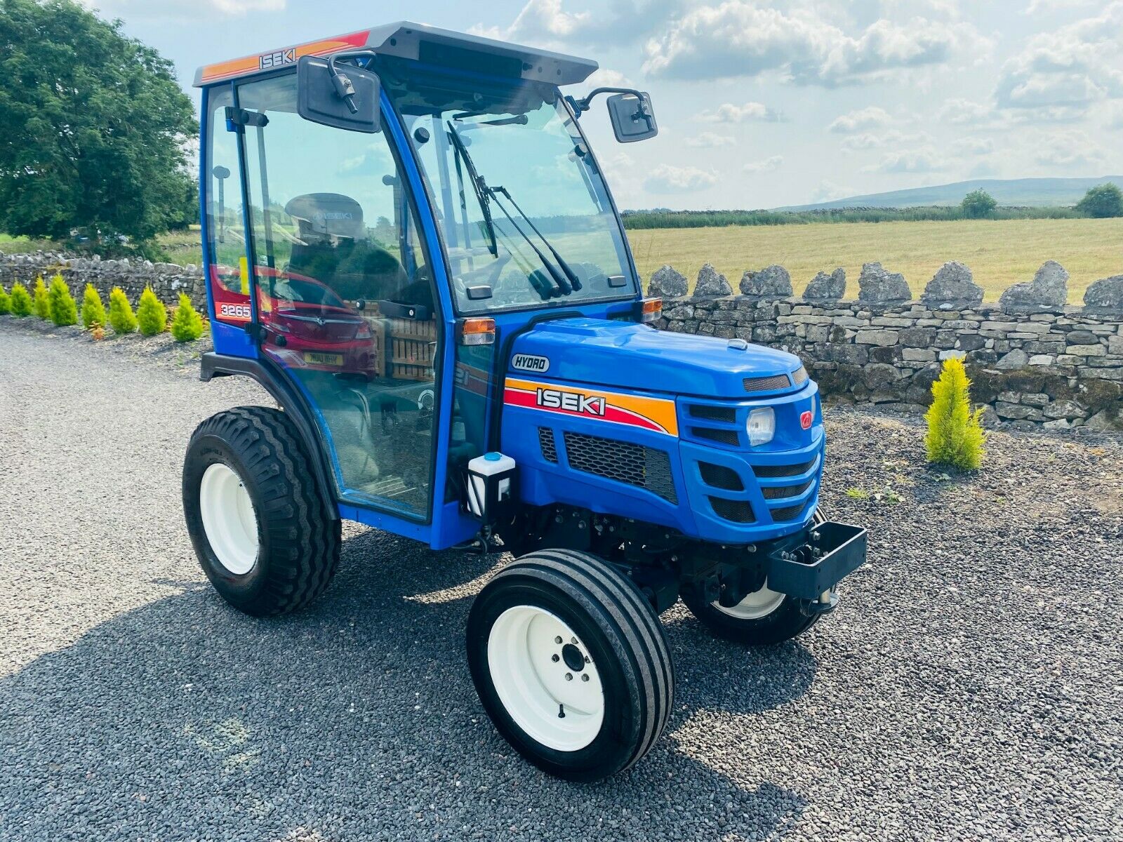 Iseki 3265 4WD Compact Tractor
