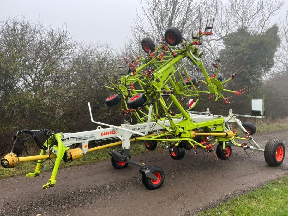 2015 Claas Volto 1300T Trailed Tedder