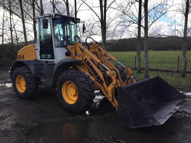 Liebherr L514 Stereo Wheel Loader