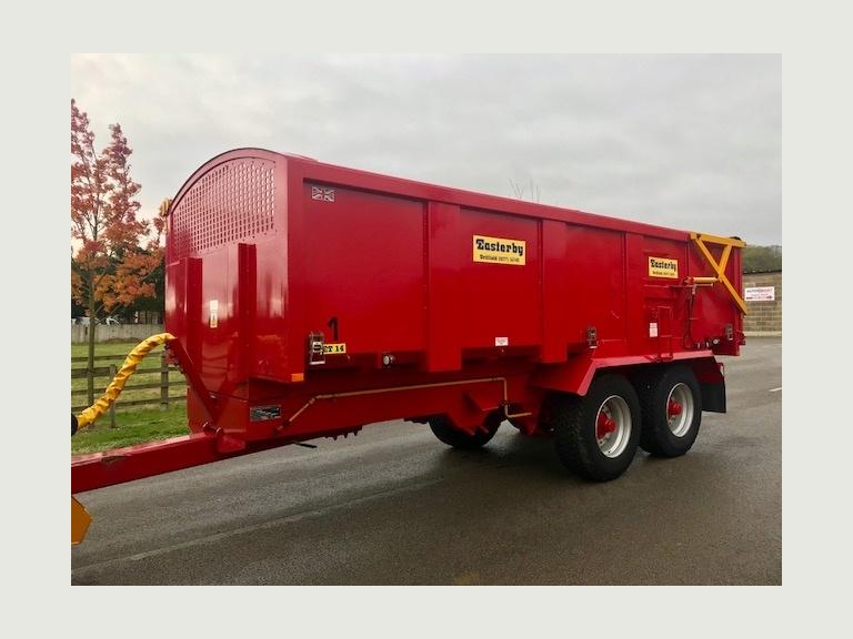 2014 Easterby ET14 Grain Trailer