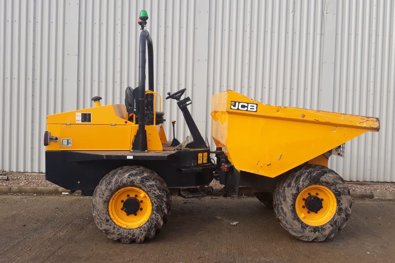 2017 JCB 6T Forward-tip Dumper