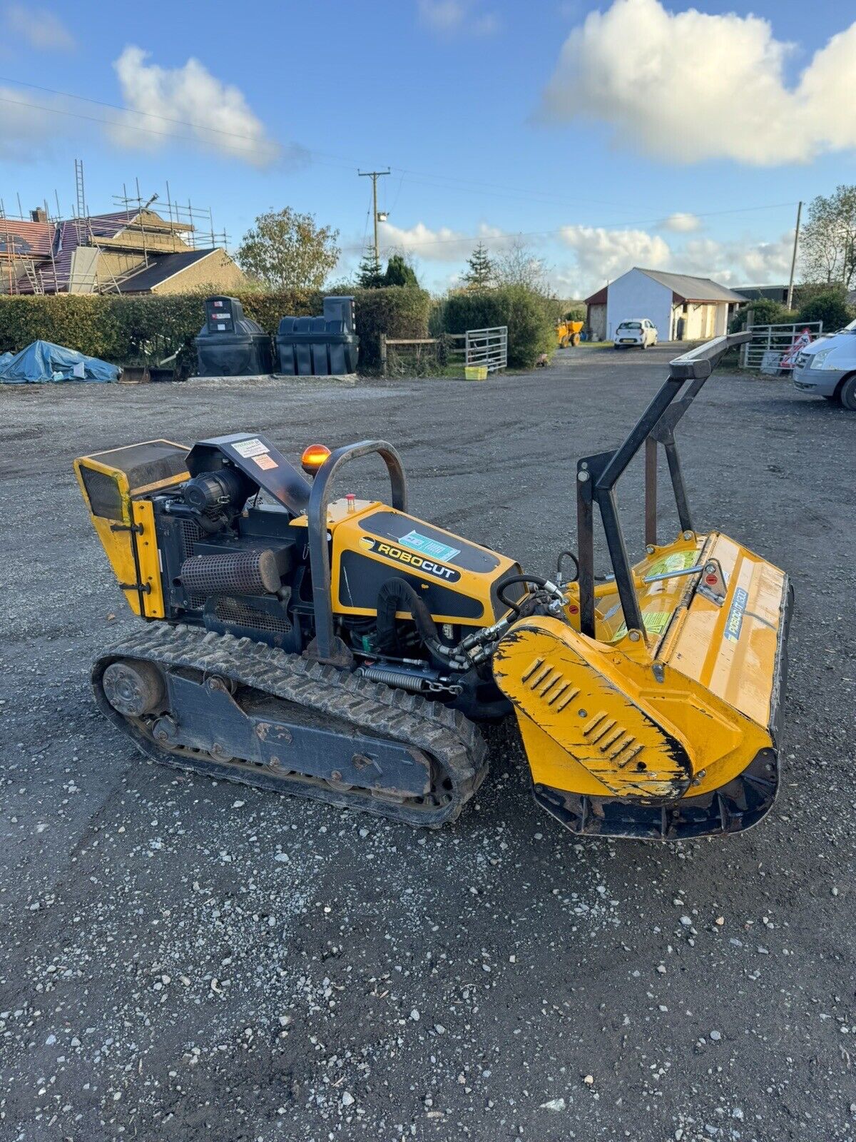 Energreen RoboEVO Remote-control Flail Mower