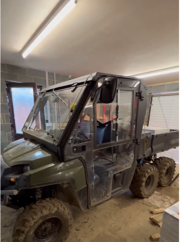 2016 Polaris Ranger 800 6x6