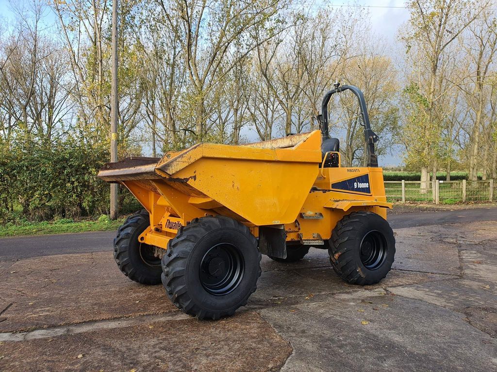 Thwaites MACH 690 9-ton Site Dumper