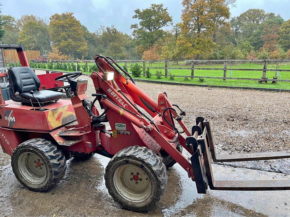 2003 Weidemann 1120 Compact Loader
