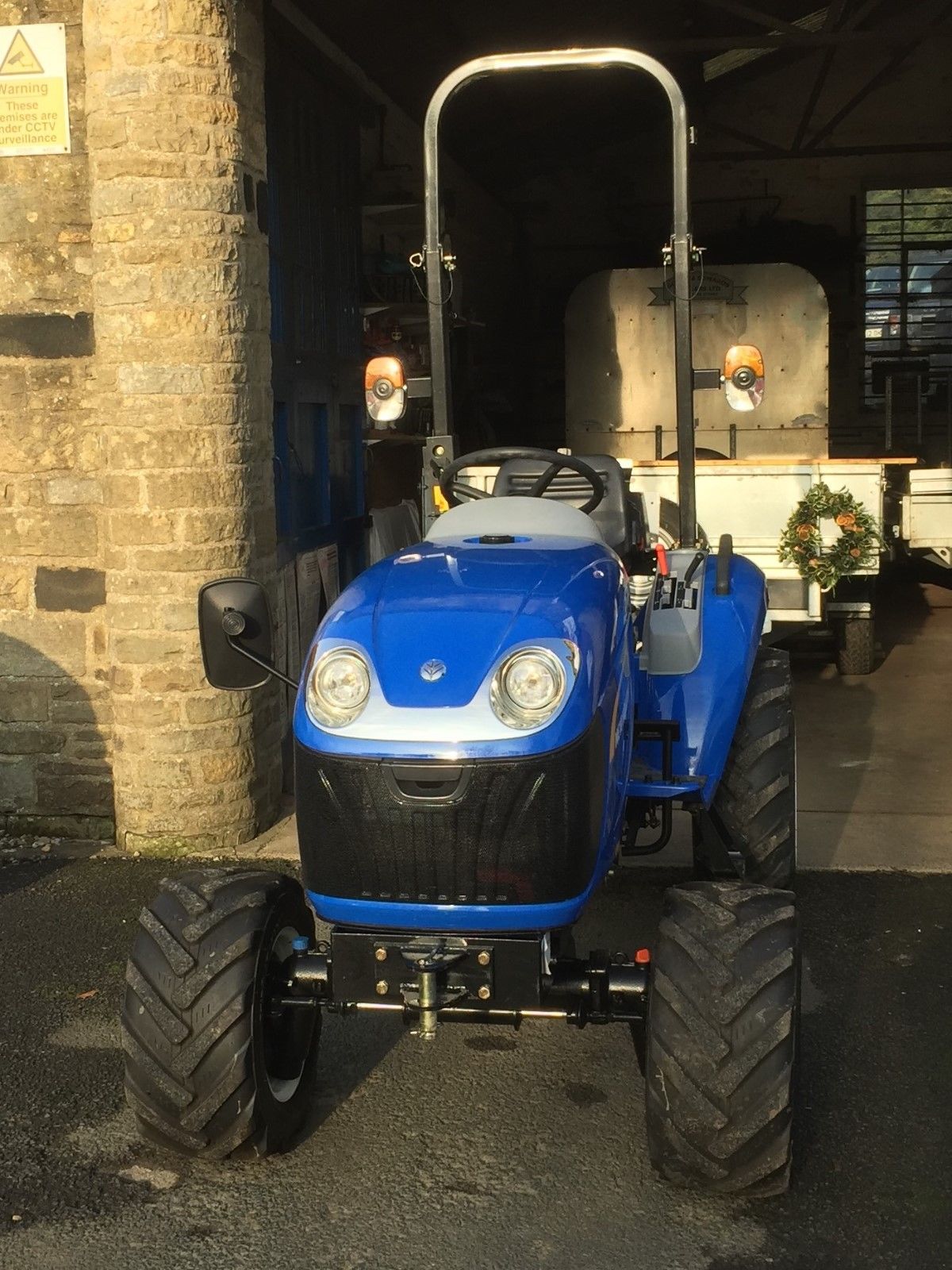2018 New Holland Boomer 25 Compact Tractor