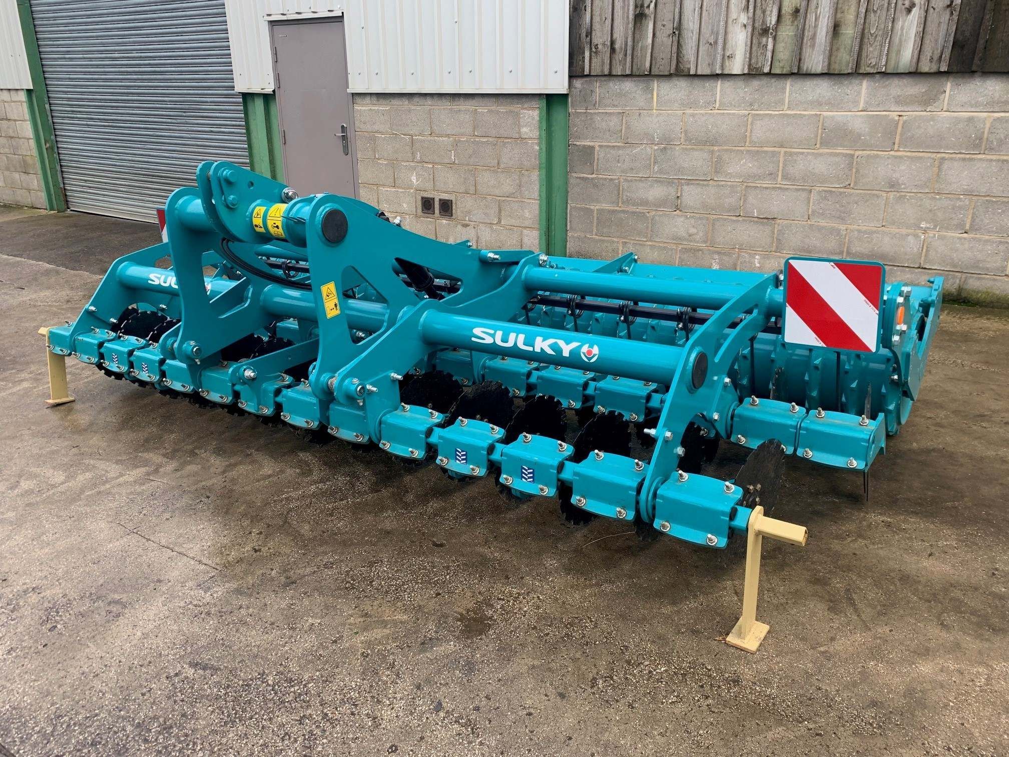 2019 Reco Cultiline XR4000 Cultivator