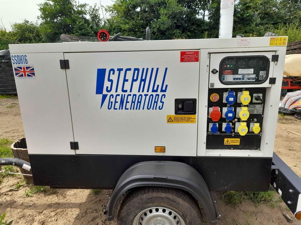 2021 Stephill 16 kVA Towable Generator