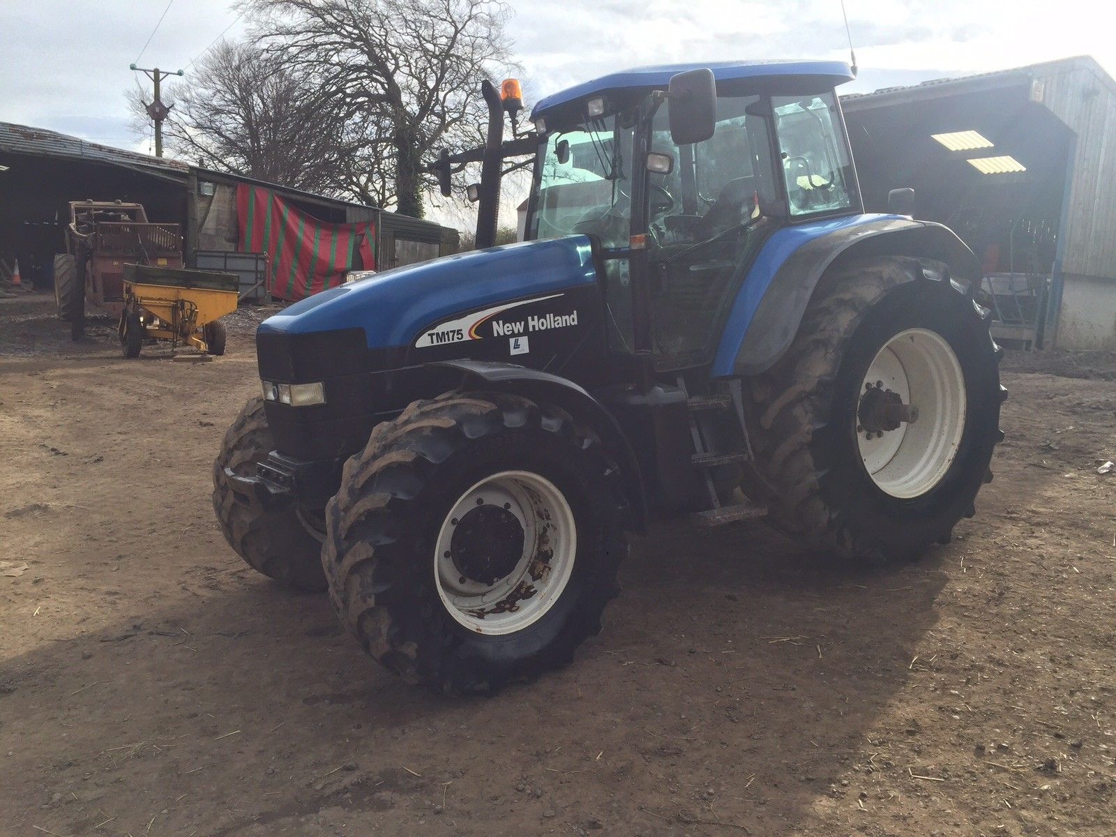 New Holland TM175 Tractor