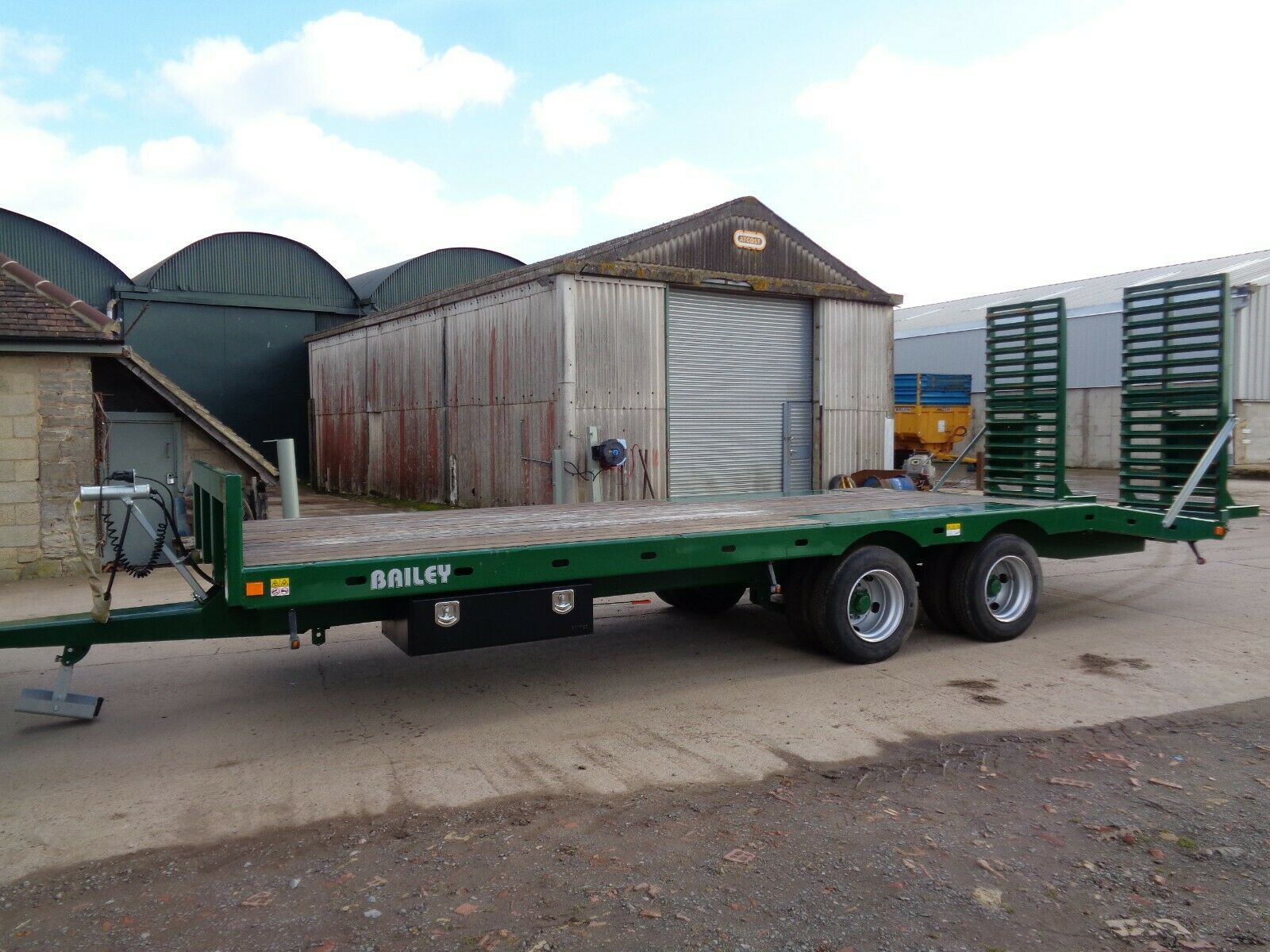 Bailey 24 ft Tractor Low-loader Trailer