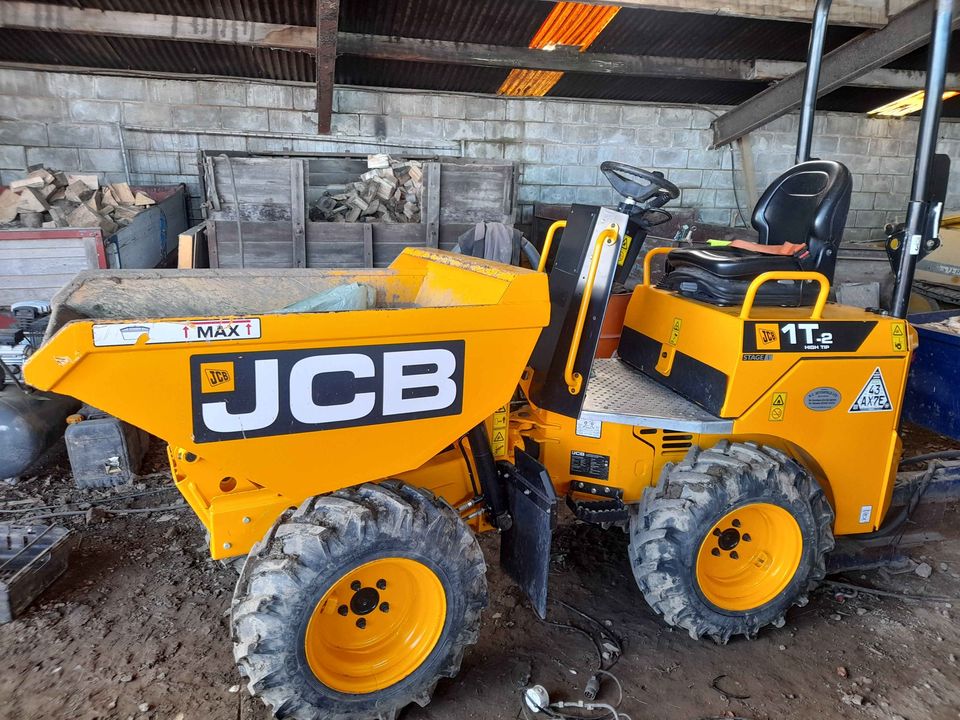 2019 JCB 1T-2 Site Dumper