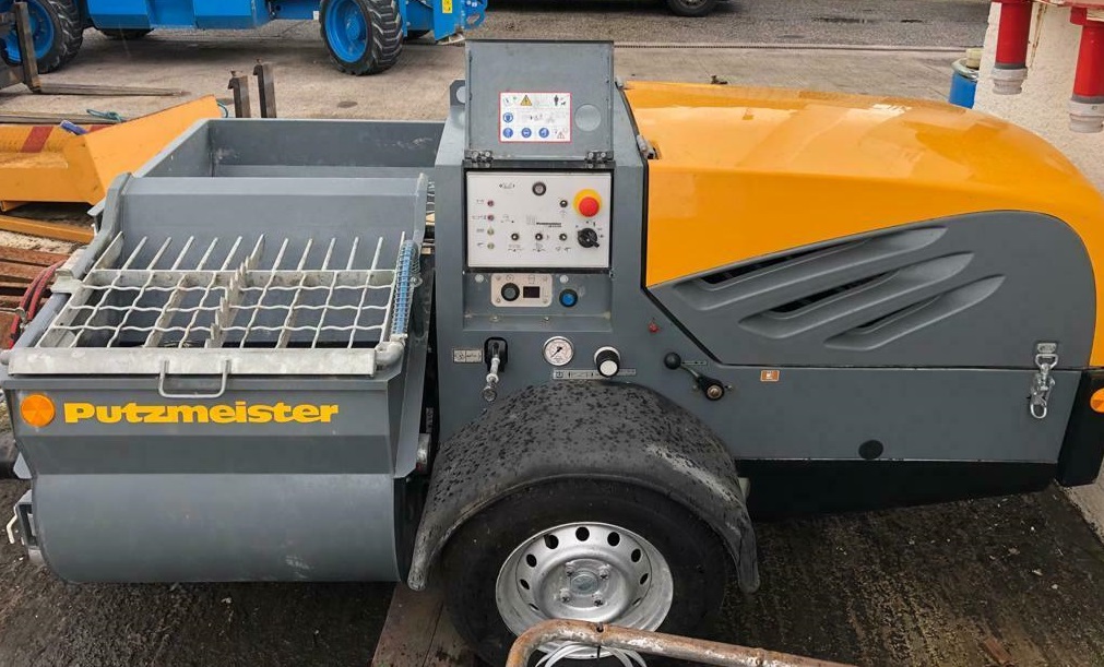 Putzmeister SP11 LMR Render Pump