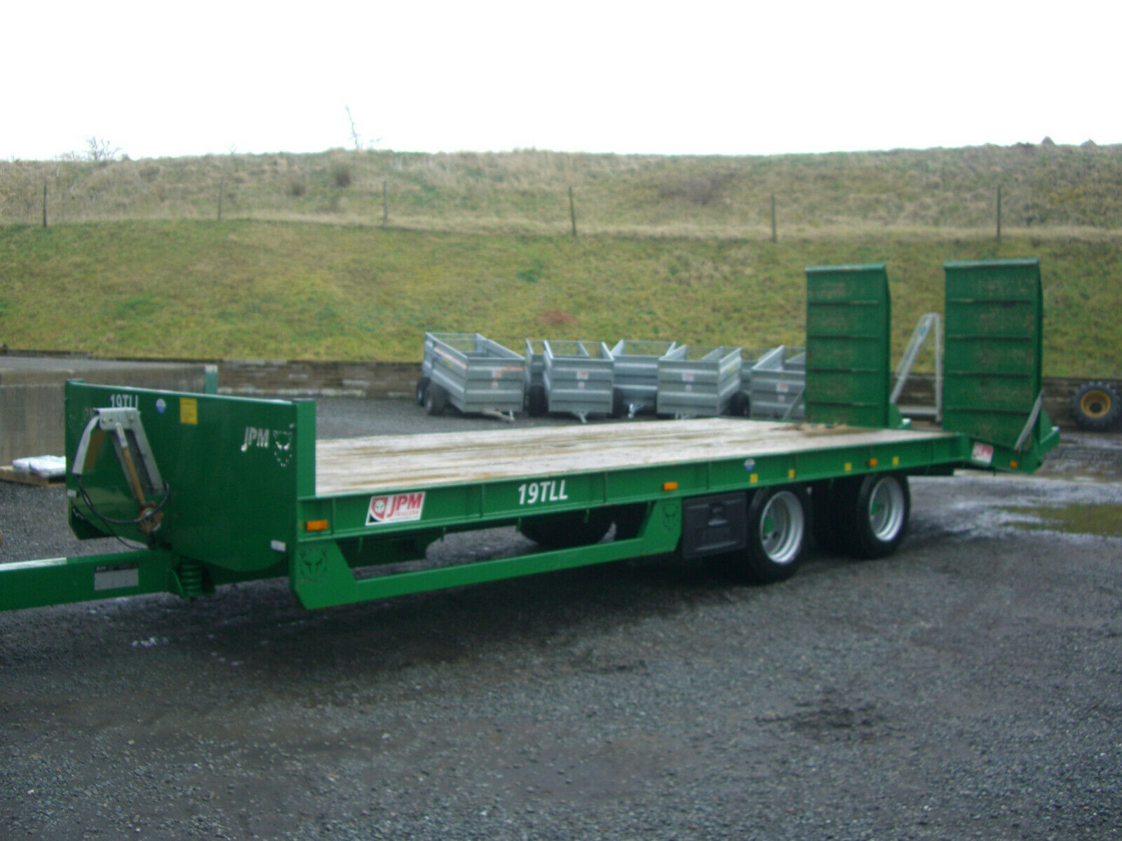 2017 JPM 19-ton Low-loader Trailer