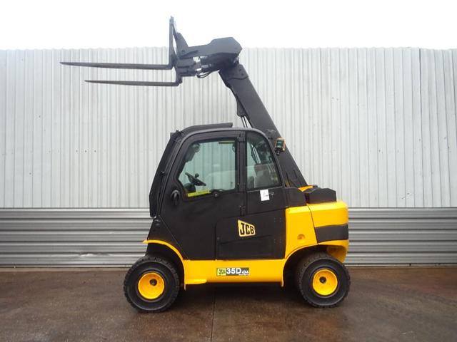 JCB TLT35D 4WD Teletruk