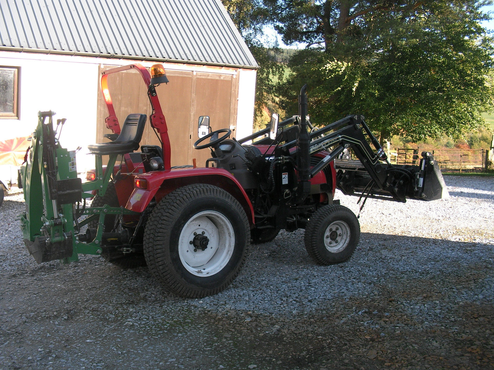 Foton TE254 4WD Compact Tractor