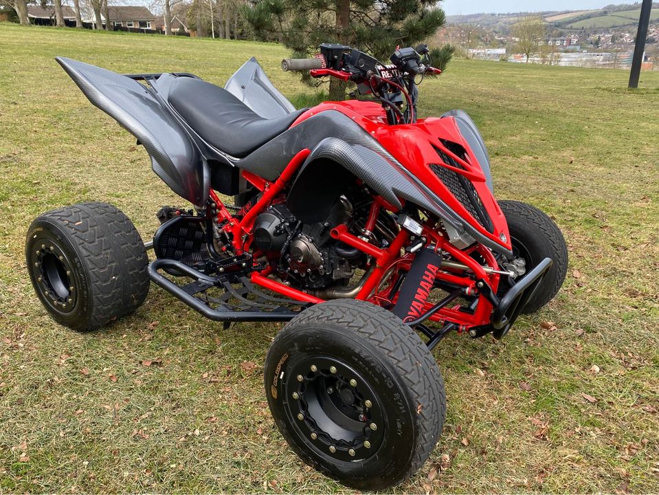 2008 Yamaha Raptor ATV