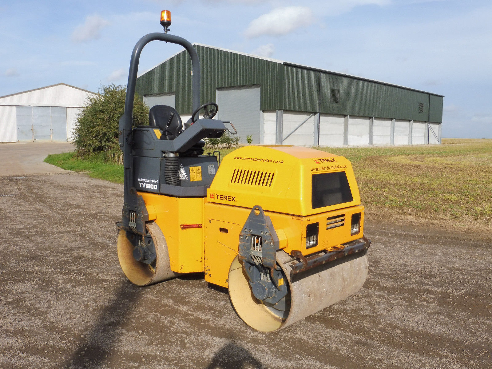 2012 Terex TV1200 Ride-on Roller