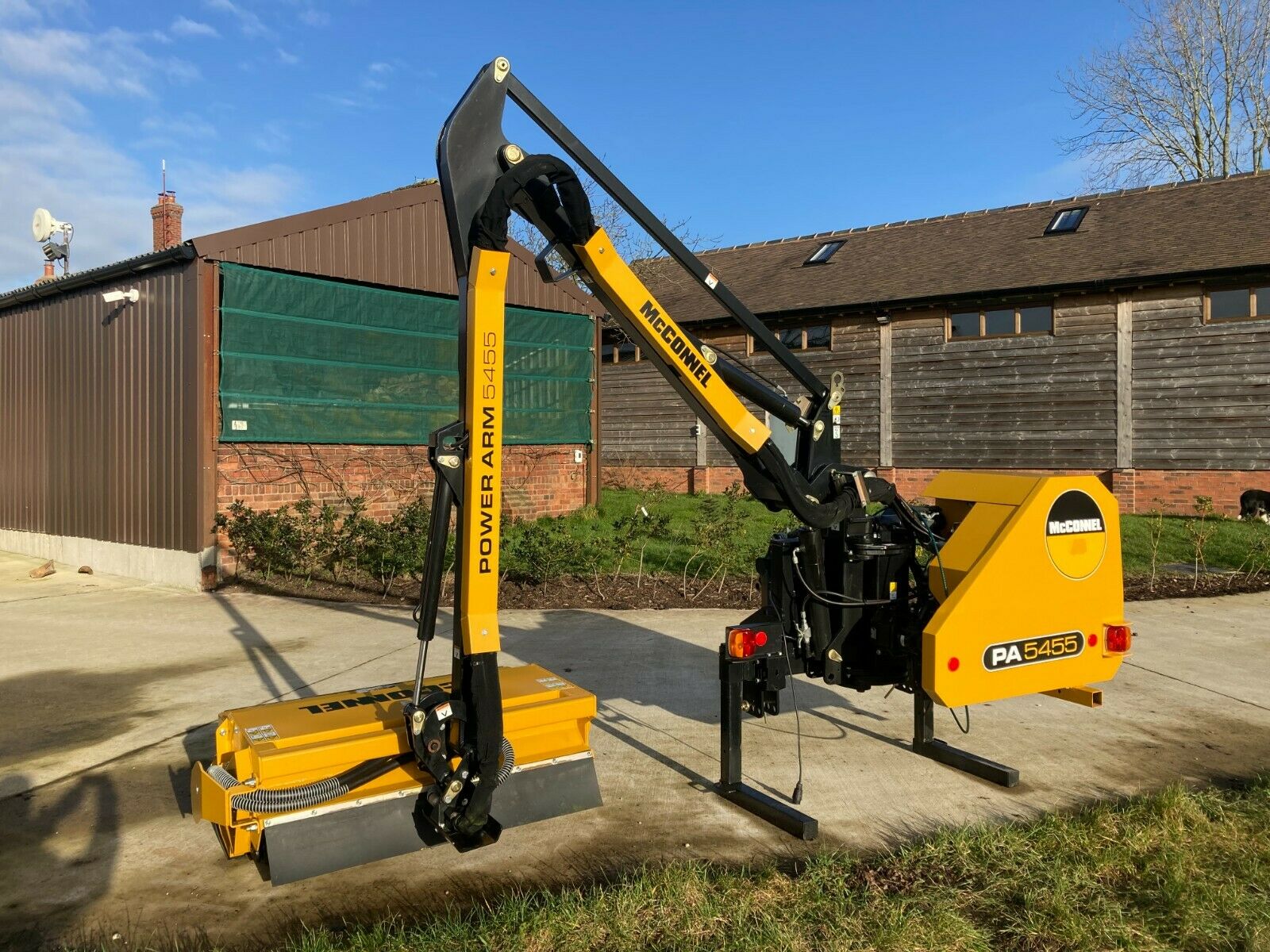 McConnel PA5455 Tractor Hedgecutter