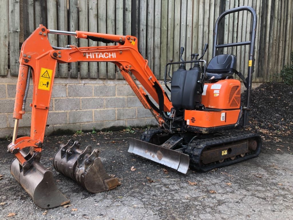 2016 Hitachi ZX10U-2 Mini Excavator