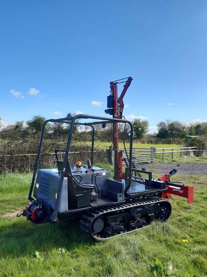 Protech P22 Tracked Post Driver