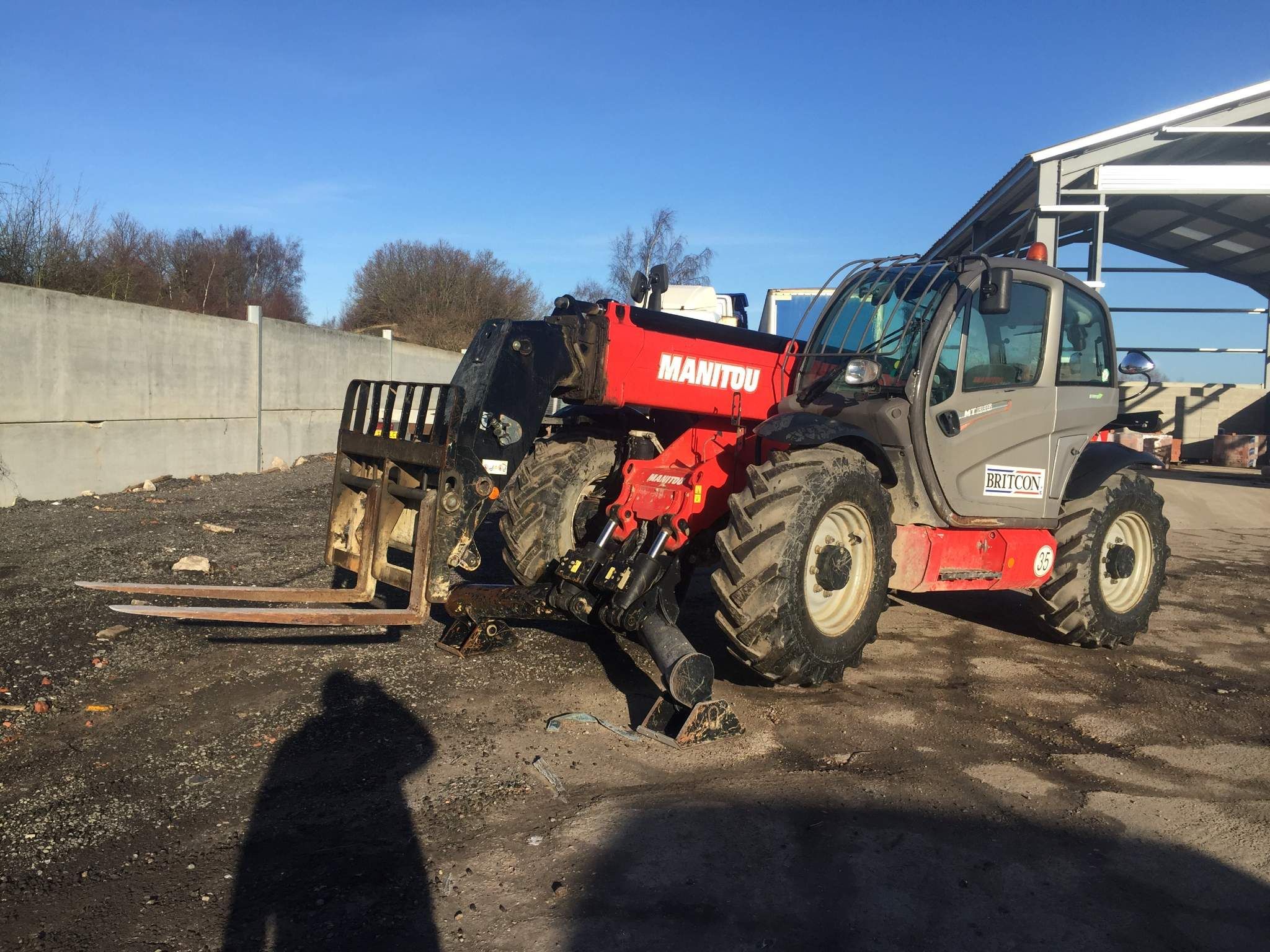 Manitou MT1335 ST8 Telehandler