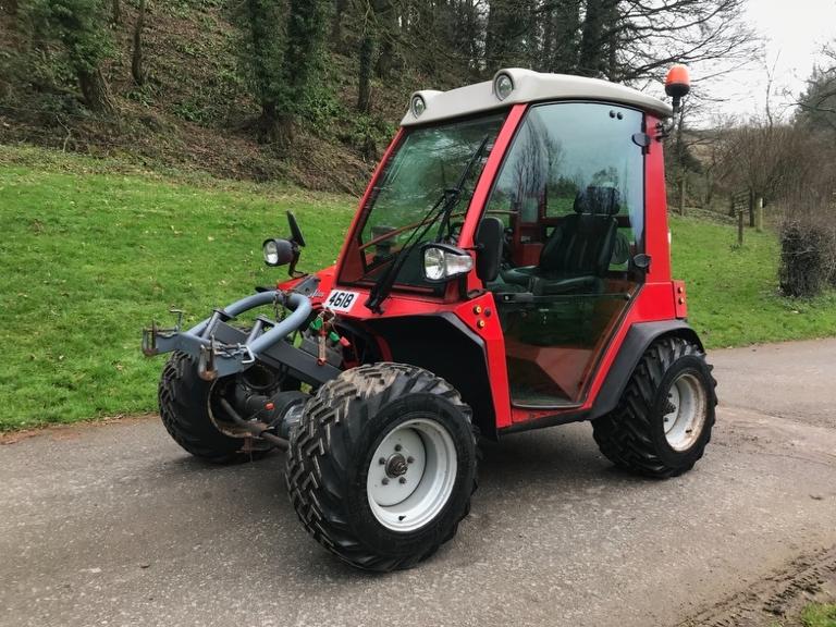 2008 Aebi TT75 Embankment Tractor
