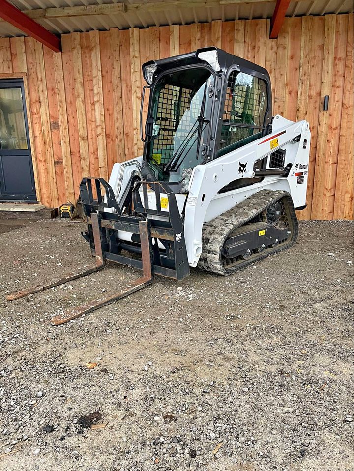 2021 Bobcat T450 Compact Track Loader