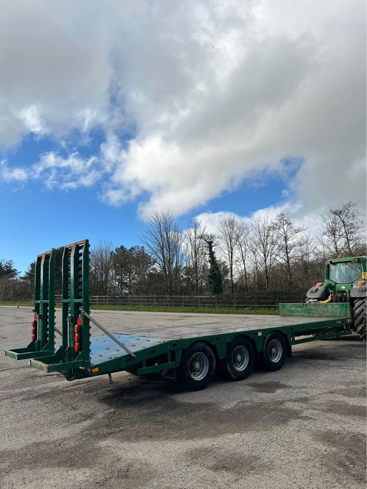 2018 Bailey 27 ft Low-loader Trailer