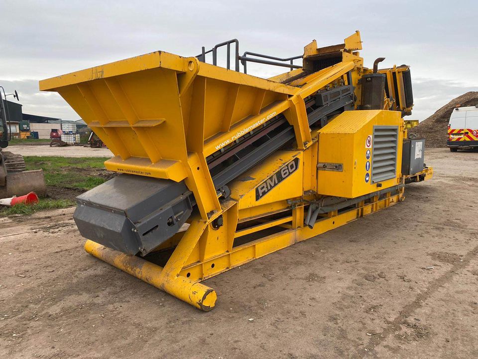 2017 Rubble Master RM60 Impact Crusher