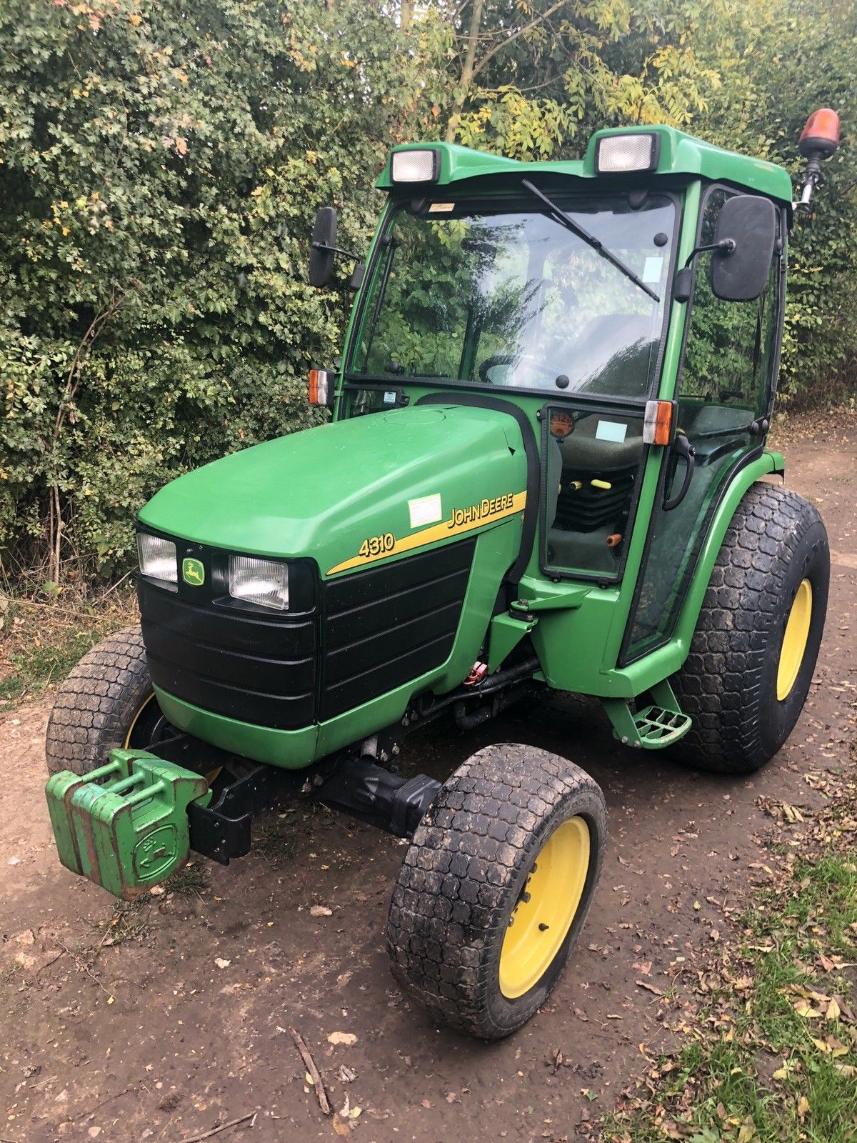 John Deere 4310 4WD Compact Tractor