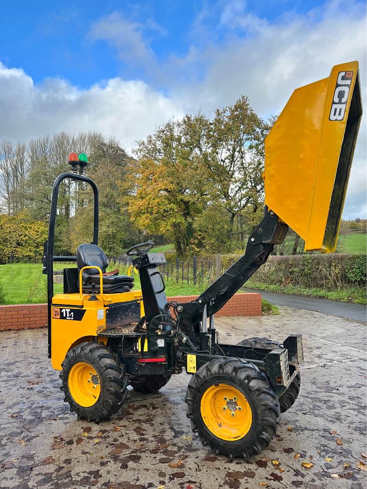2016 JCB 1-ton Site Dumper