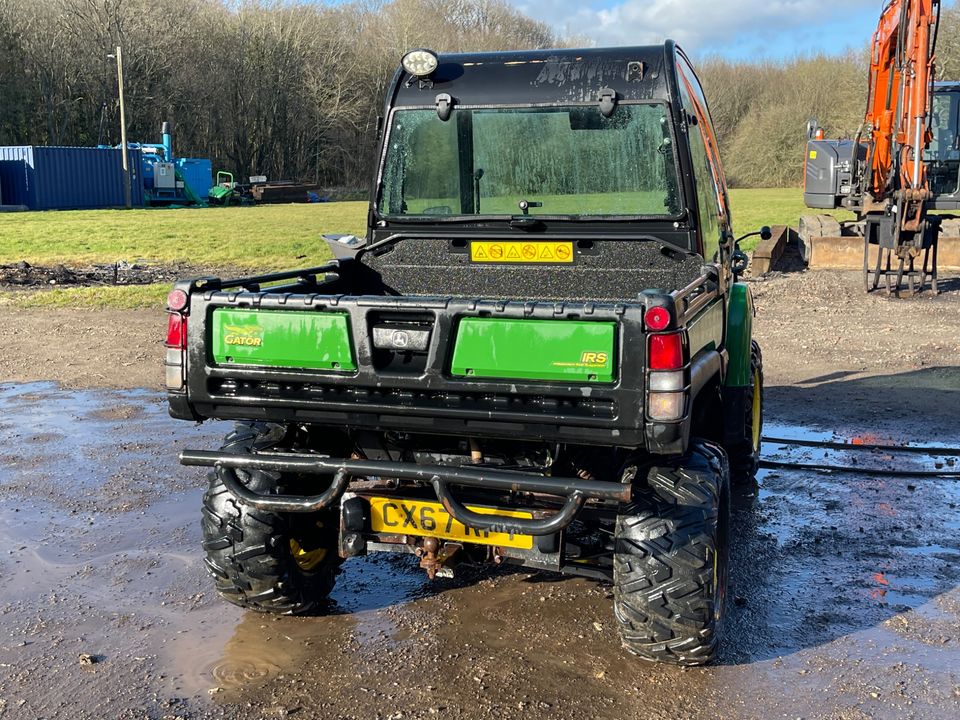 2019 John Deere Gator 855D
