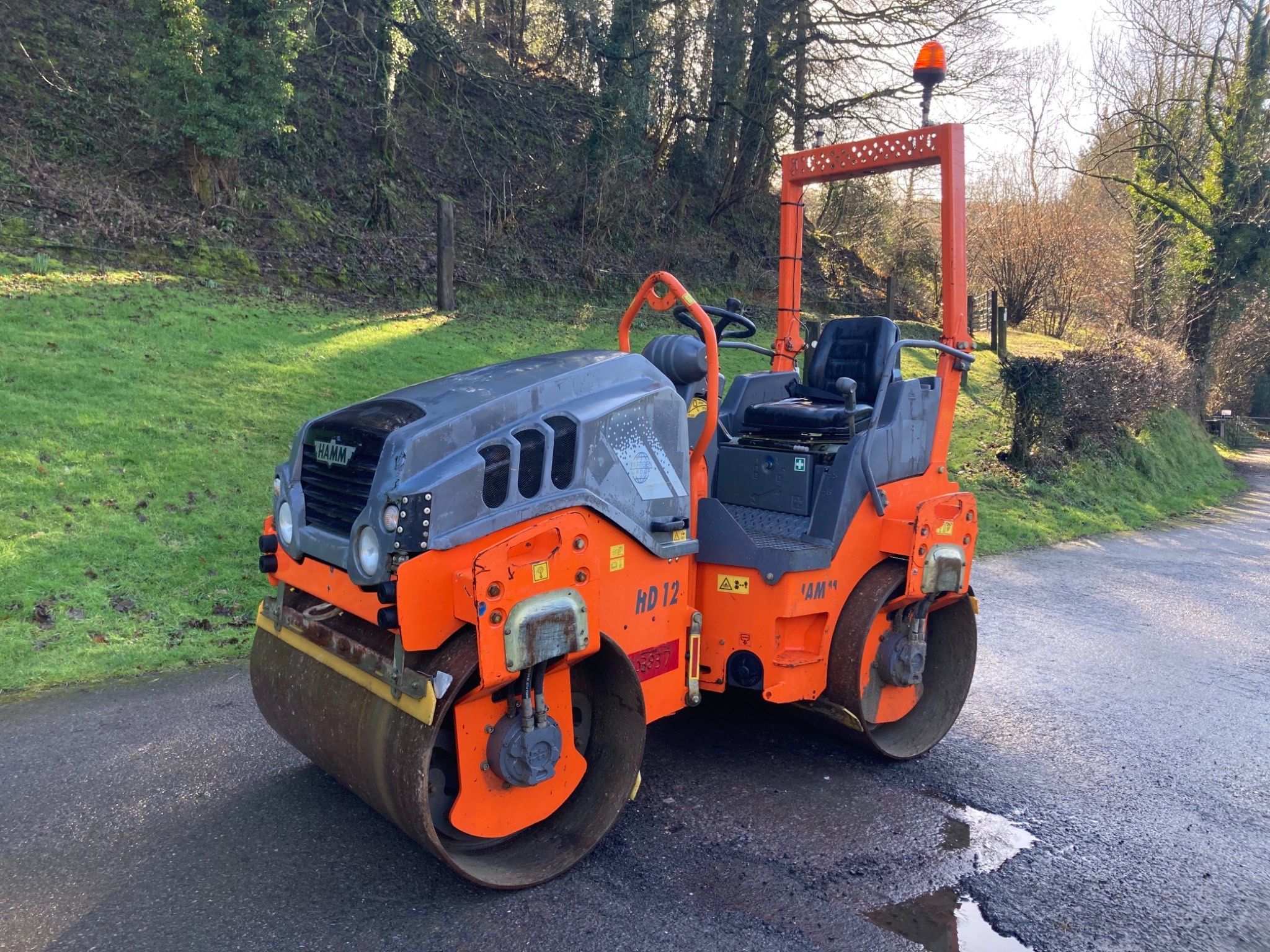 2013 Hamm HD12 Double-drum Roller