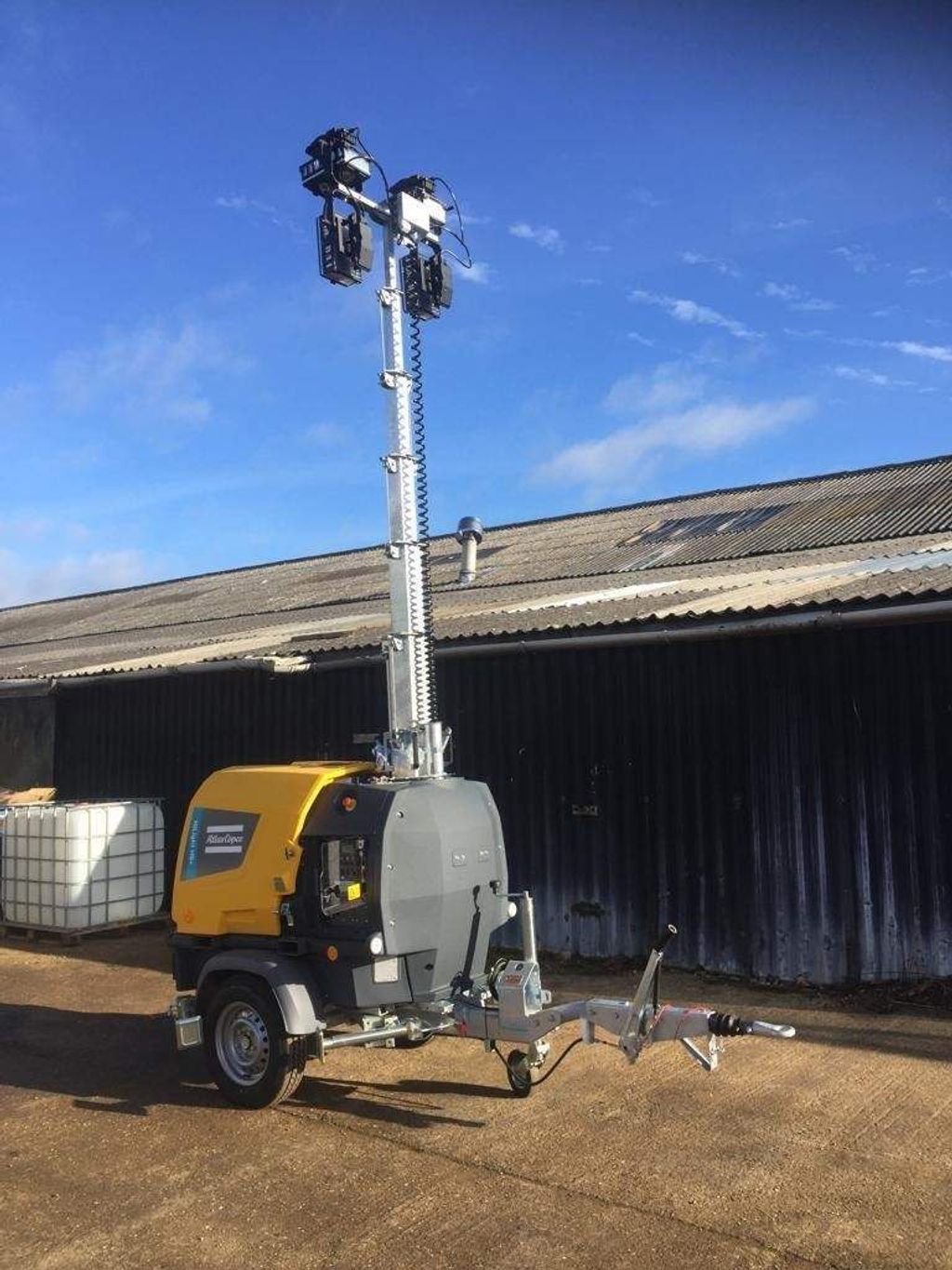 Atlas Copco HiLight H6+ Lighting Tower